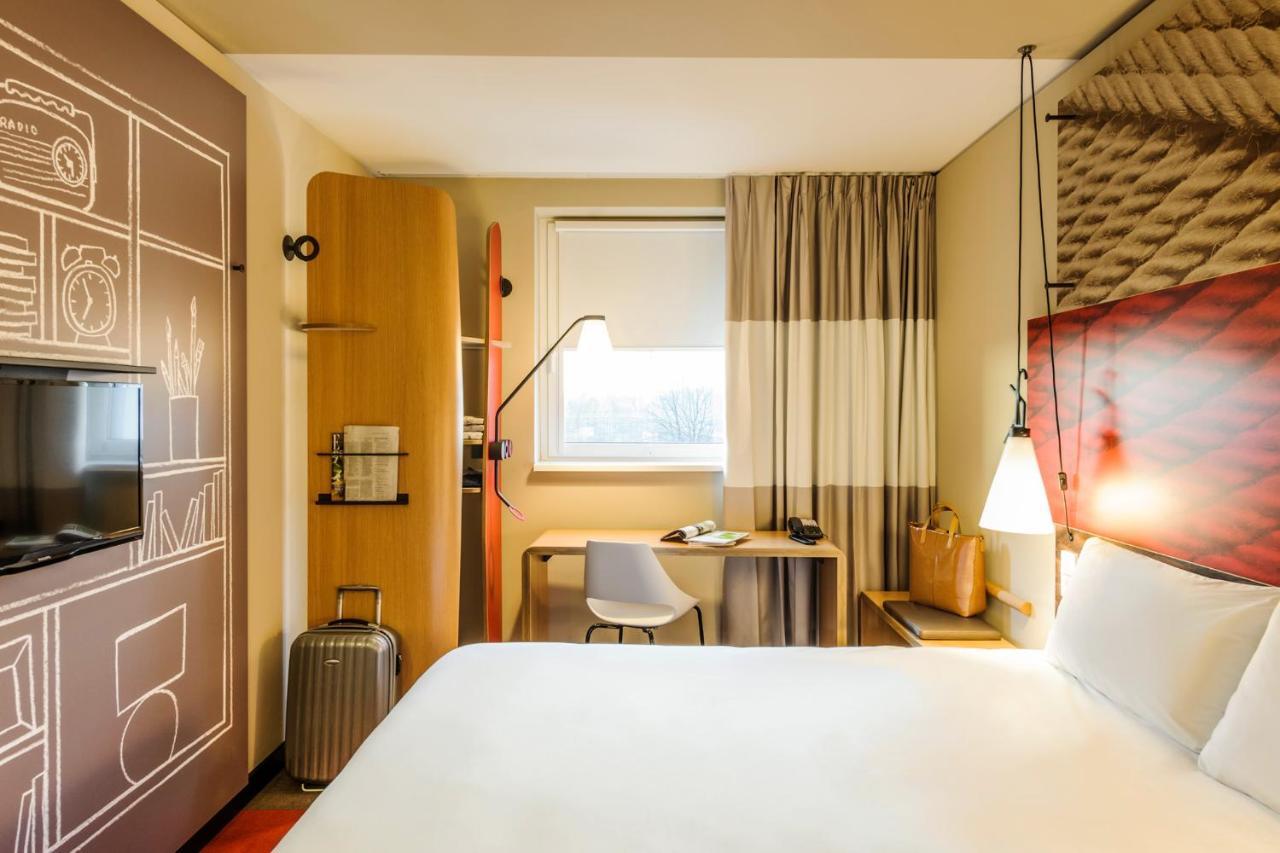 Ibis Hotel Muenchen City West Eksteriør billede