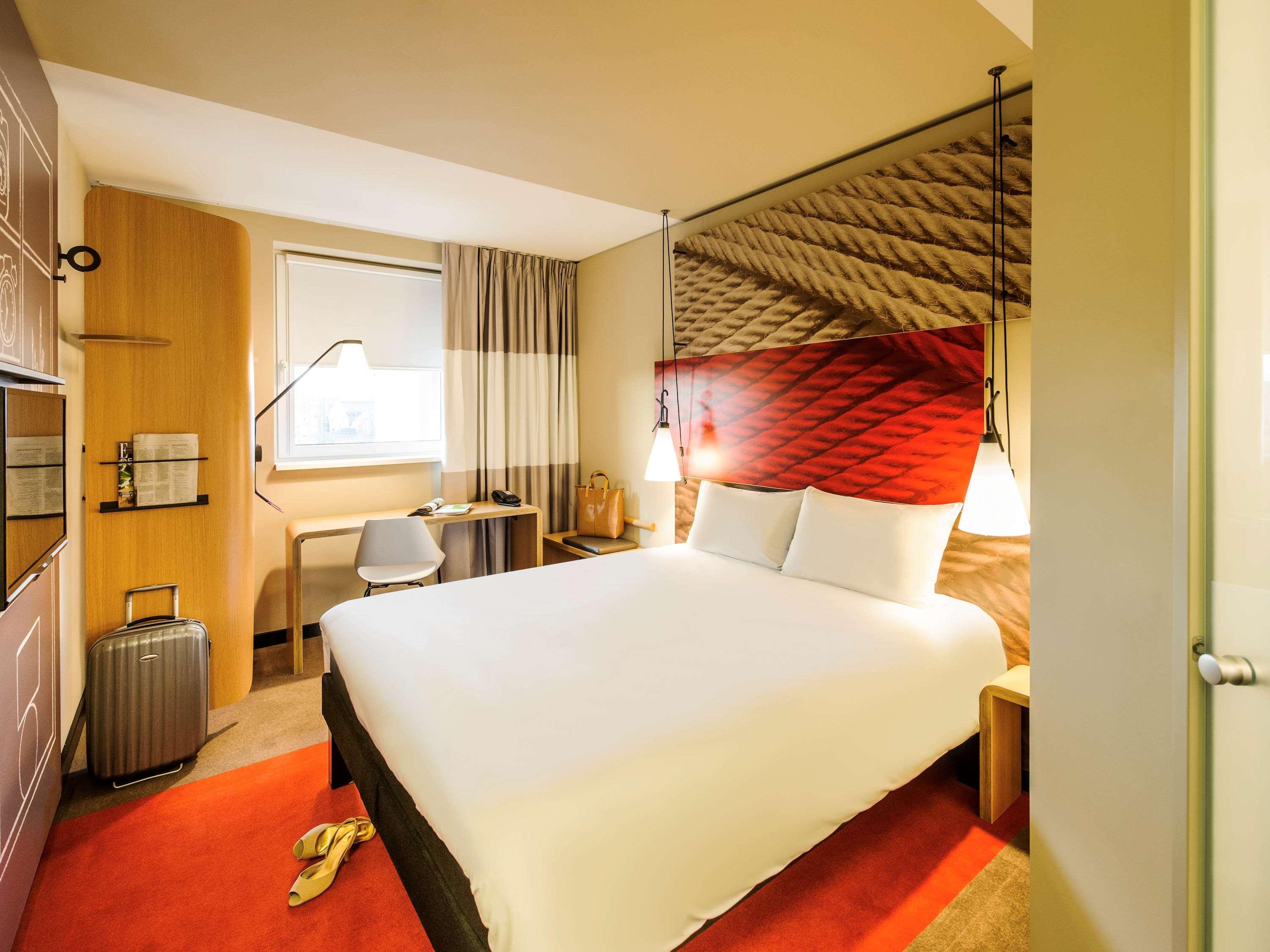 Ibis Hotel Muenchen City West Eksteriør billede