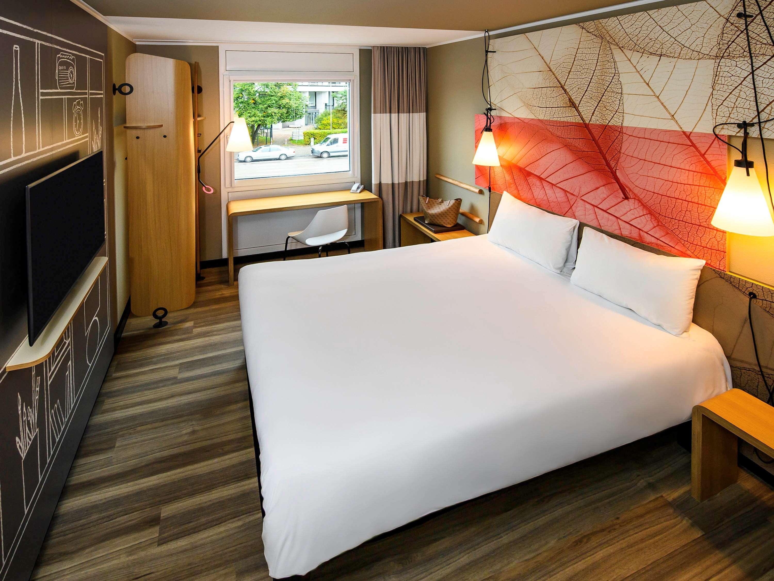Ibis Hotel Muenchen City West Eksteriør billede