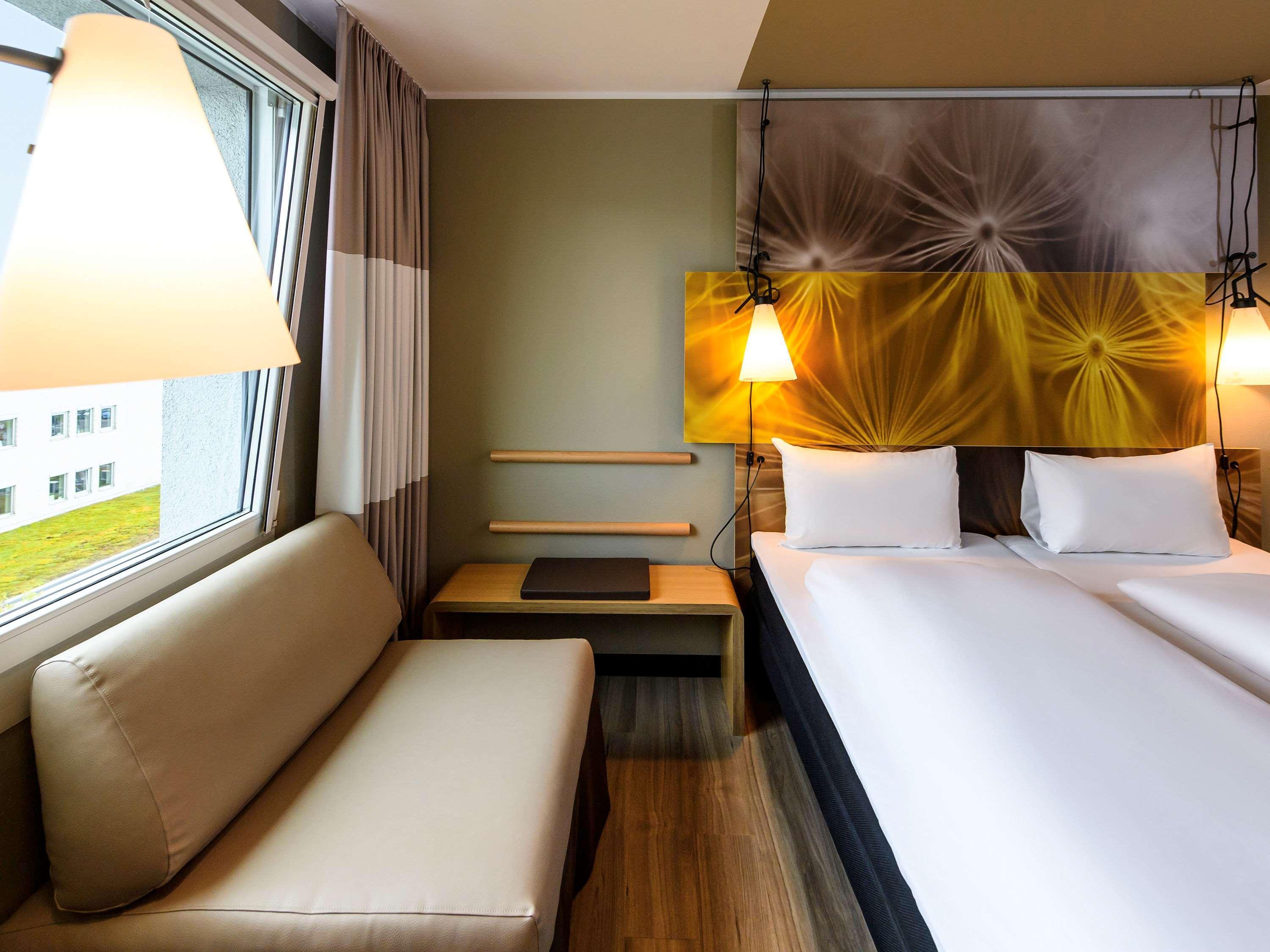Ibis Hotel Muenchen City West Eksteriør billede