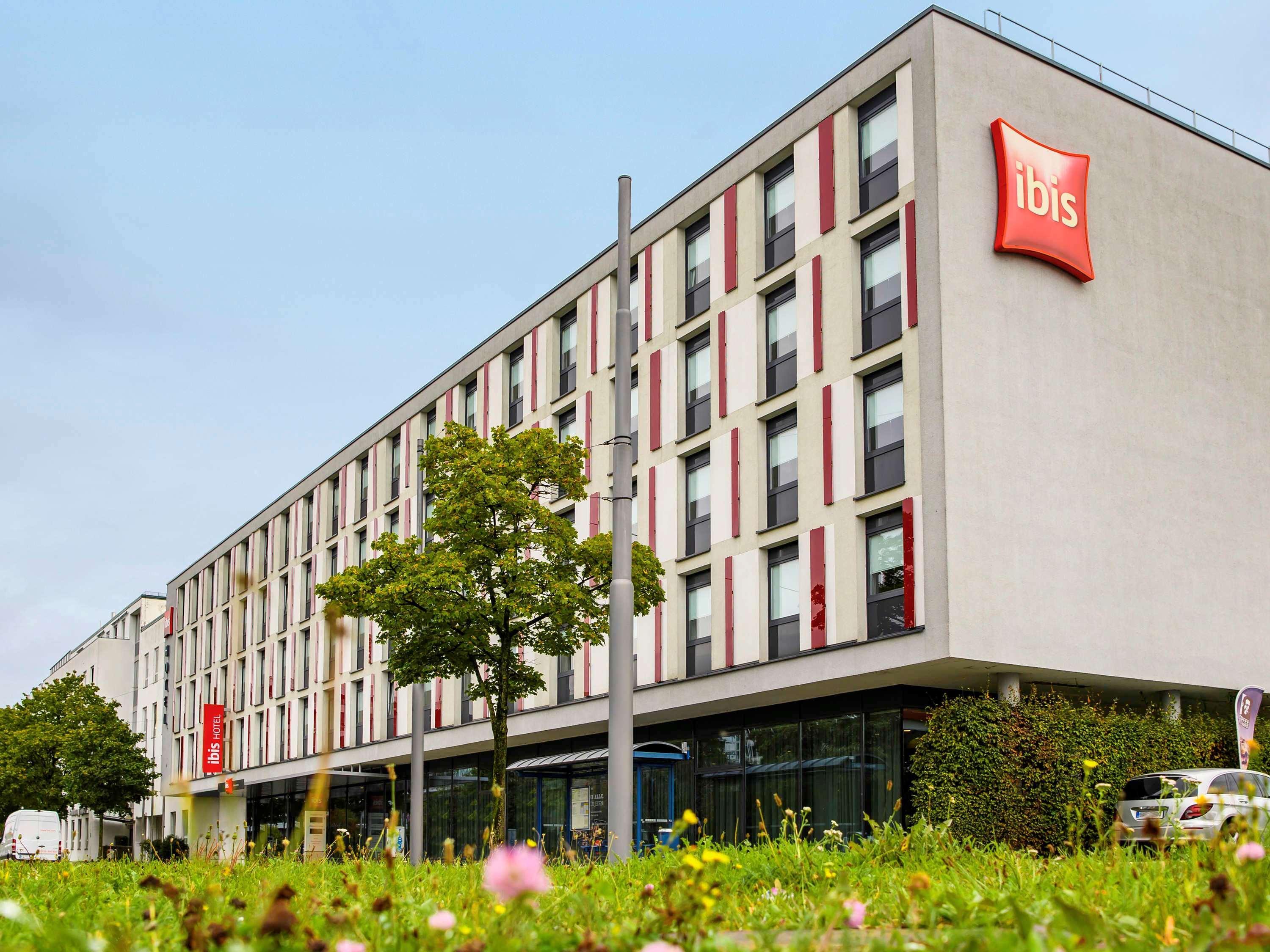 Ibis Hotel Muenchen City West Eksteriør billede