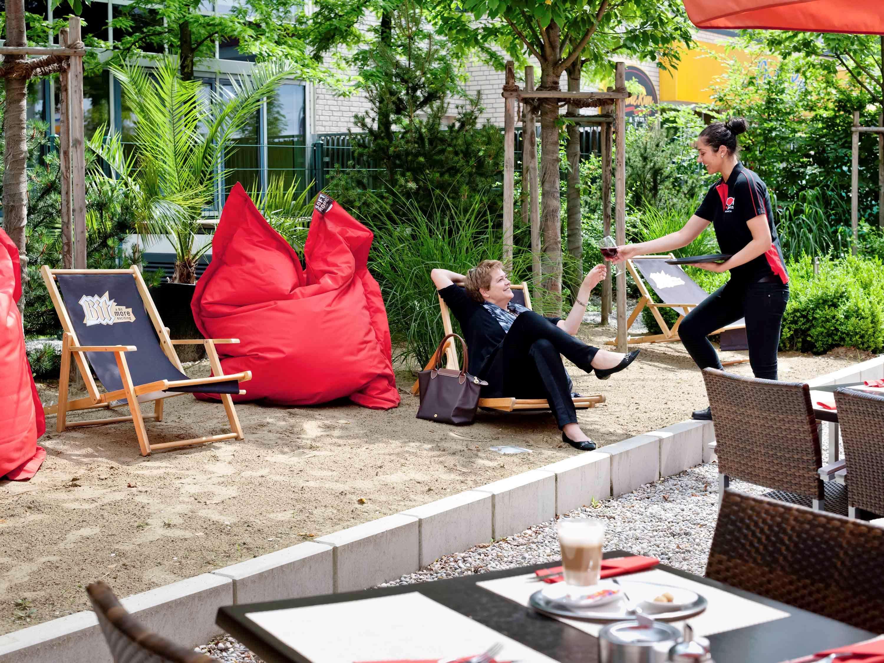 Ibis Hotel Muenchen City West Eksteriør billede