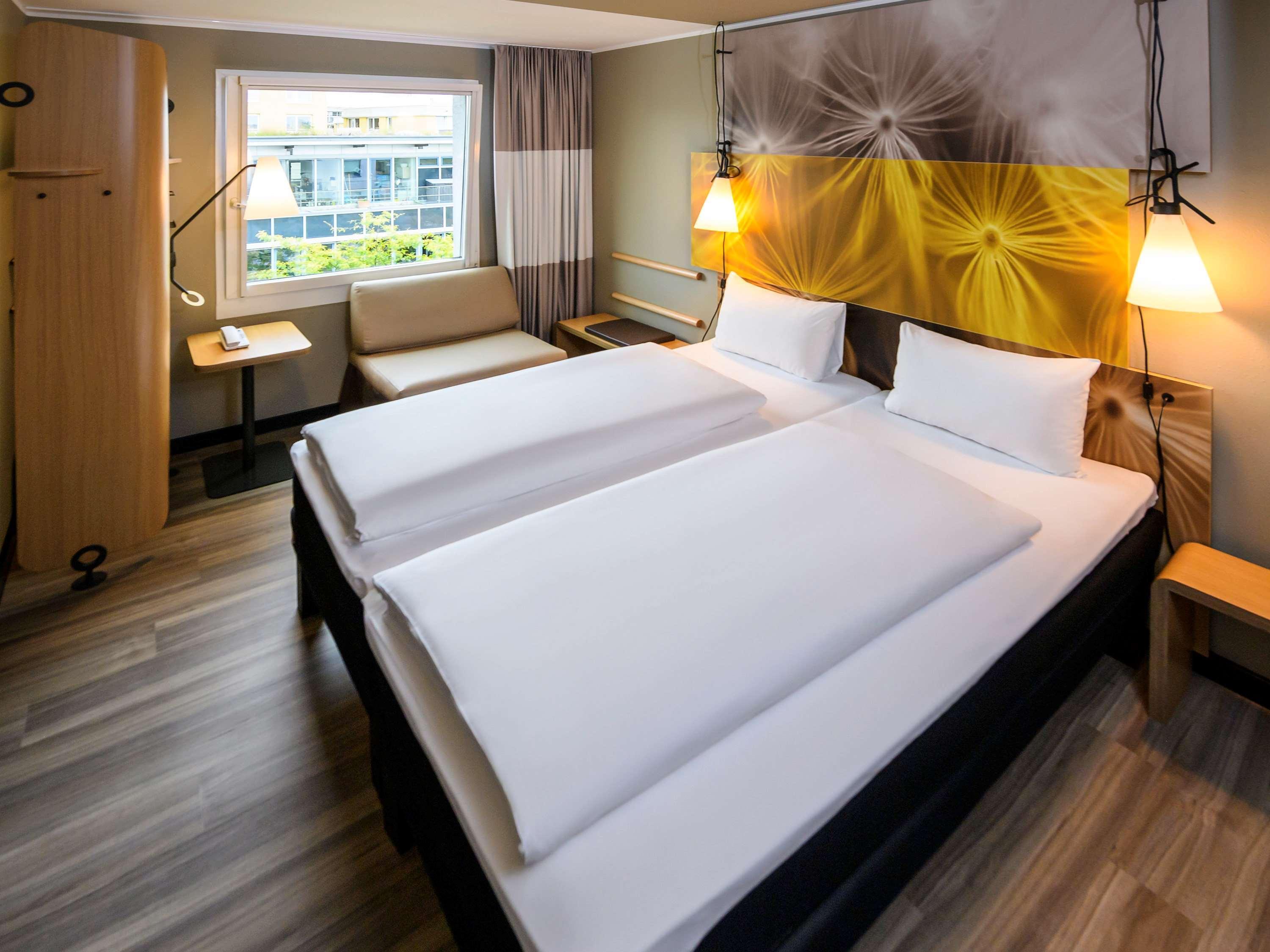 Ibis Hotel Muenchen City West Eksteriør billede