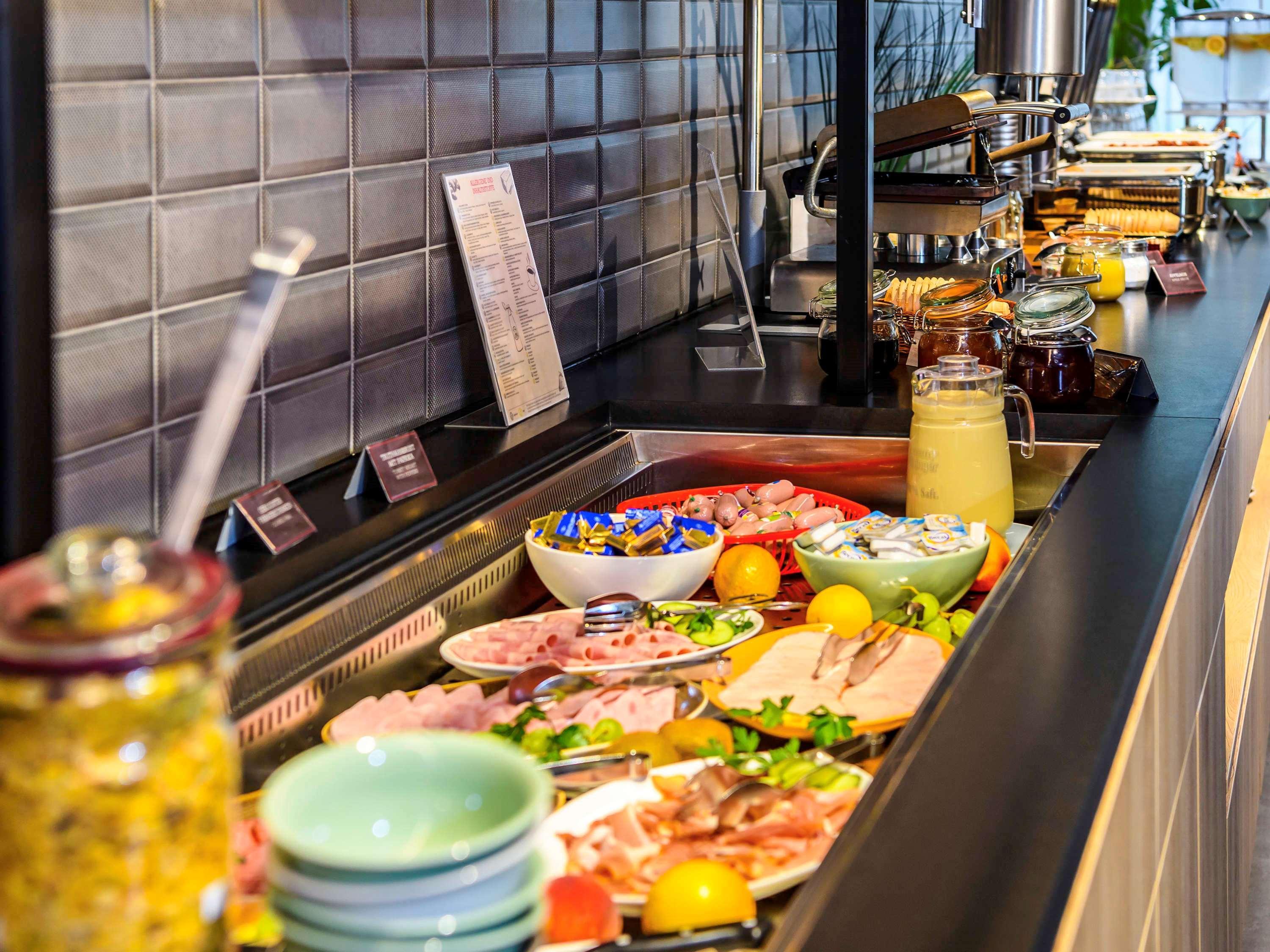 Ibis Hotel Muenchen City West Eksteriør billede