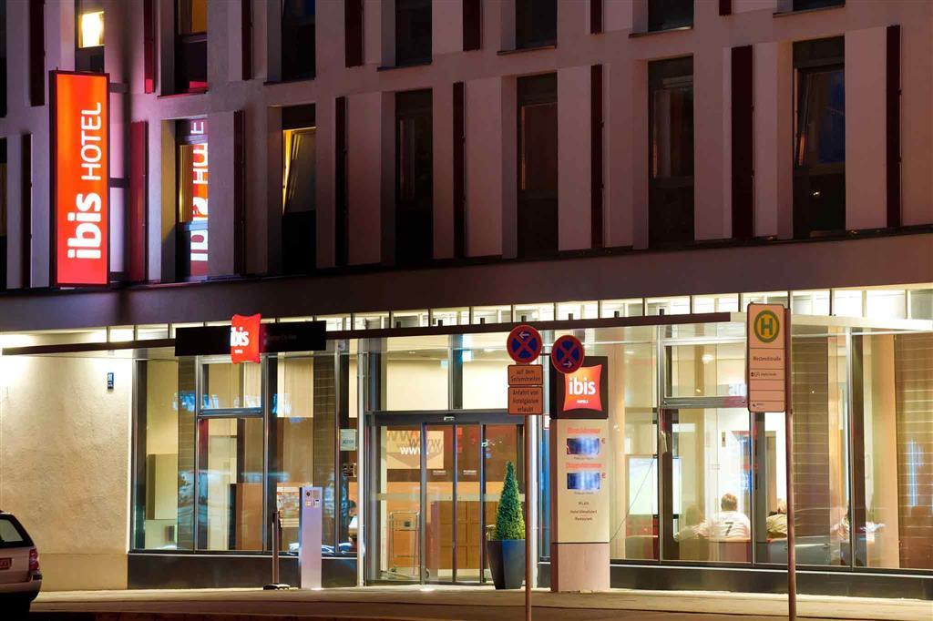Ibis Hotel Muenchen City West Eksteriør billede