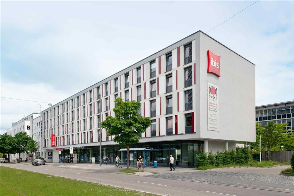 Ibis Hotel Muenchen City West Eksteriør billede