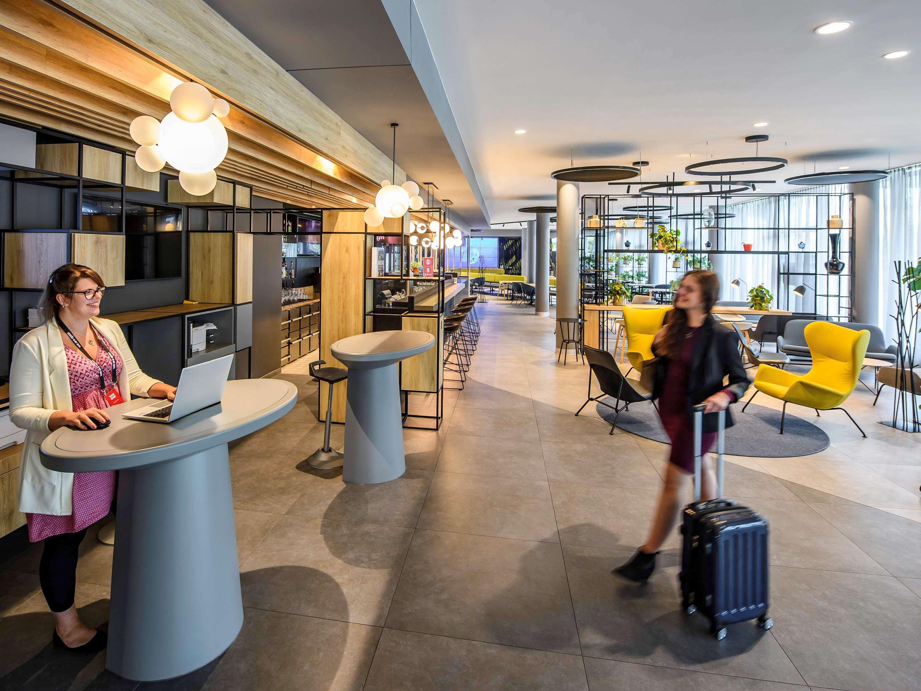 Ibis Hotel Muenchen City West Eksteriør billede