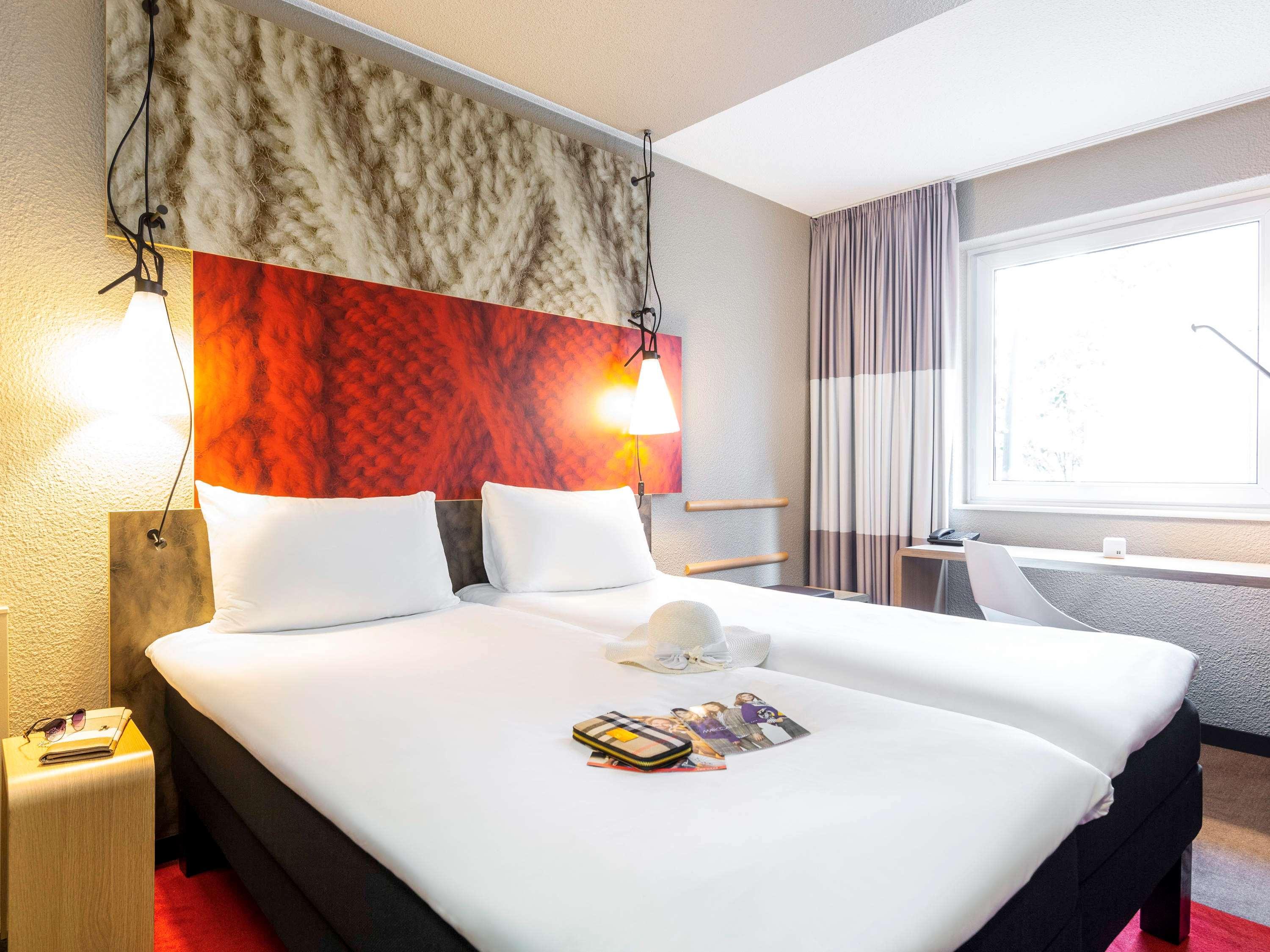 Ibis Hotel Muenchen City West Eksteriør billede