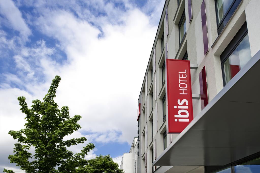 Ibis Hotel Muenchen City West Eksteriør billede