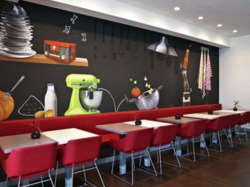 Ibis Hotel Muenchen City West Eksteriør billede